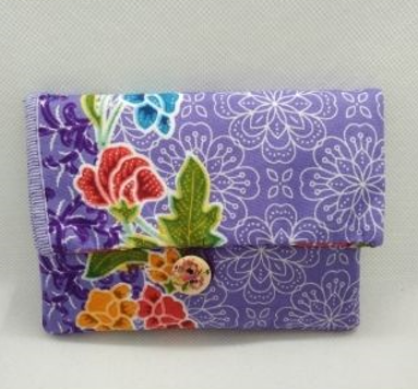 SY Crafts Handmade Card Wallet (D#3)