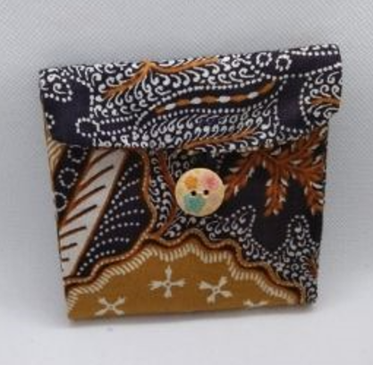 SY Crafts 3-Pocket Sanitary Pad Pouch (B#2)