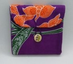 SY Crafts 3-Pocket Sanitary Pad Pouch (B#3)