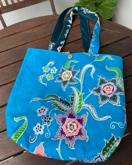 SY Crafts Reversible Tote Bag (L#1)