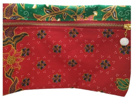 SY Crafts Wristlet Pouch (J#4)