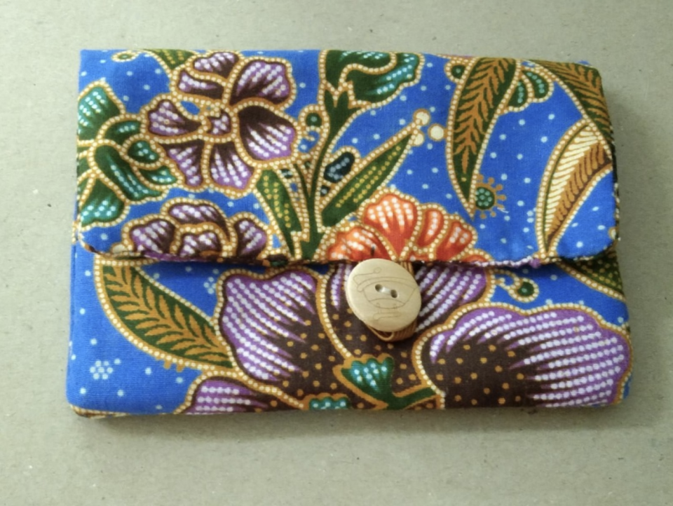 SY Crafts Handmade Card Wallet (D#2)